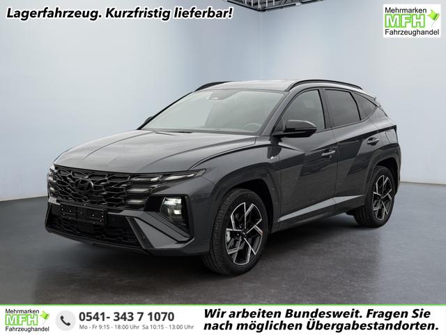 Hyundai TUCSON - 1,6 HEV N-Line X AssisPa ACC Krell 19ZPDC 360 HeUp