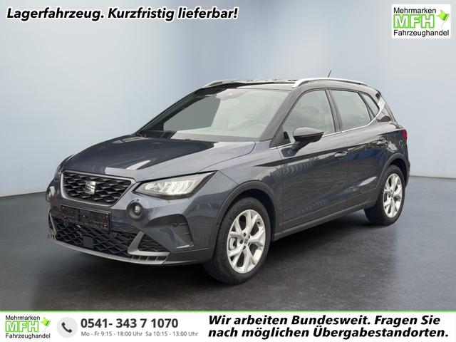 Seat Arona - FR 1.0 TSI DSG ACC 2 x Parksensoren 2ZonenKlimaautomatik Totewinkel Kessy 5J Garantie Alarm Kamera