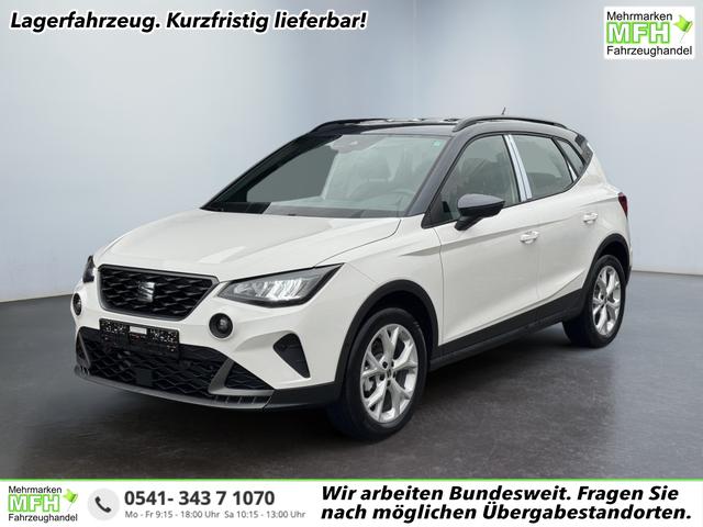 Seat Arona - FR 1.0 TSI 2ZKlima NAVI LED ACC SHZ DAB PDC Kam 5JG