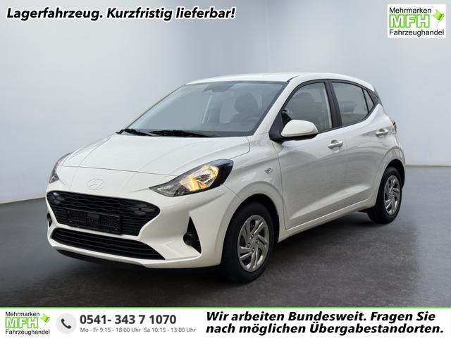 Hyundai i10 - 1,2 Klima NAV CarPlay Spha BT Kam PDC