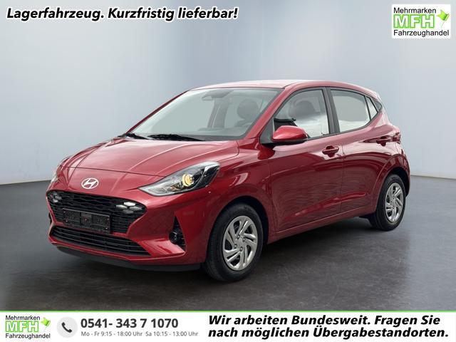 Hyundai i10 - 1,2 Klima Design NAV CarPlay Spha BT Kam PDC