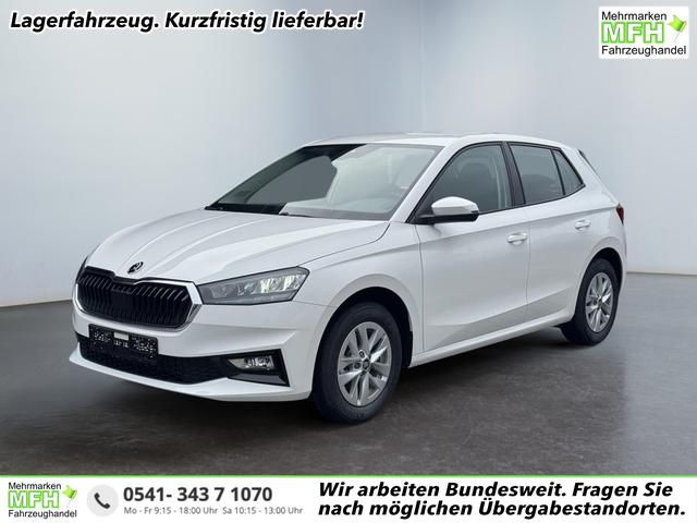 Skoda Fabia - Drive Plus 1.0 TSI DSG 2ZKlim Kam PDC LED SmLi SHZ Spha