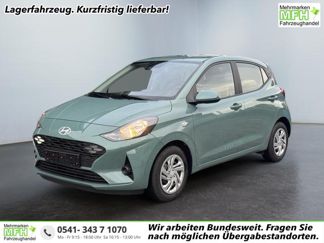 Hyundai i10 - 1,2 Klima NAV CarPlay Spha BT Kam PDC