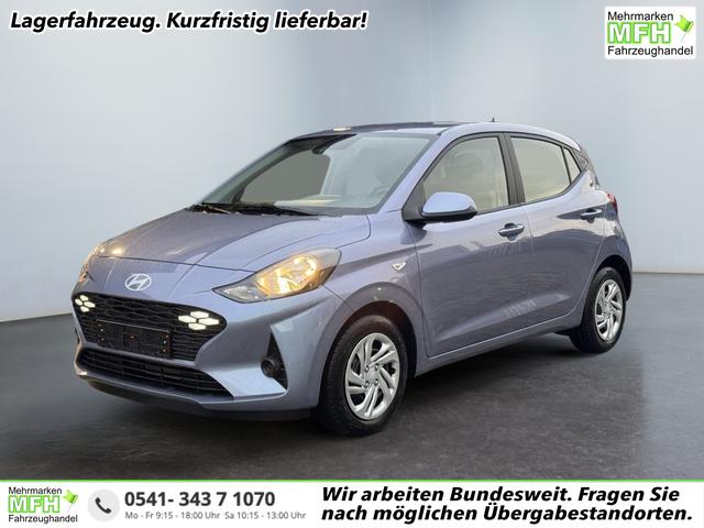 Hyundai i10 - 1,2 Klima NAV CarPlay Spha BT Kam PDC