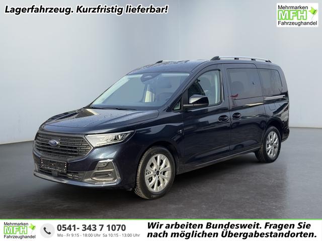 Ford Grand Tourneo - Titanium 2,0 TDCI L2 7 Sitzer 2ZKlima LED Scheinwerfer Anh&auml;ngerkupplung Sitzheizung Einparkhilfe Kamera 17 Zoll Leichtmetall ACC