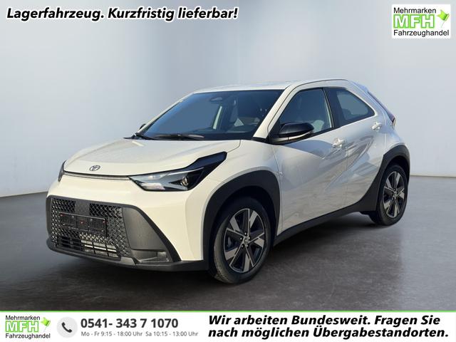 Toyota Aygo X - Comfort 1,5 Hybrid CVT 85 ACC 17 Zoll Alu Klimaautomatik Sitzheizung Kamera Apple CarPlay Android
