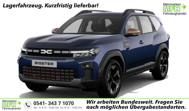 Dacia Bigster - Extreme Hybrid 155 360&deg; Panorama Kamera el.Heckklappe Tote Winkel Navi el Heckklappe 2 x Einparkhilfe 18 Zoll Felgen