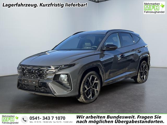 Hyundai TUCSON - 1,6 HEV N-Line X AssisPa ACC Krell 19ZPDC 360 HeUp