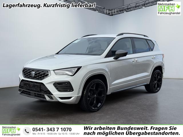 Seat Ateca - 1.5 TSI DSG FR Black Edition 19Z AHK PDC SHZ Nav Kam