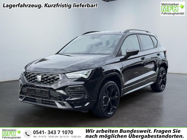 Seat Ateca - 1.5 TSI DSG FR Black Edition 19Z AHK PDC SHZ Nav Kam