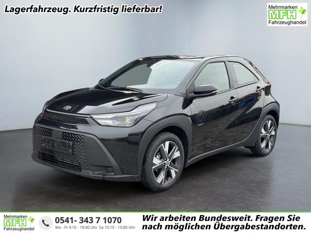 Toyota Aygo X - Comfort 1,5 Hybrid CVT 85 ACC 17 Zoll Alu Klimaautomatik Sitzheizung Kamera Apple CarPlay Android