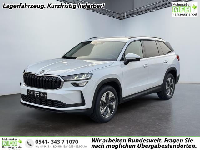 Skoda Kodiaq - Selection 2.0 TSI 4x4 Anh&auml;ngerkupplung ACC 3ZKlima 13 Zoll Navi Sitzheizung 5J Garantie Spurwechsel Einparkhilfe Kamera Travel Assist