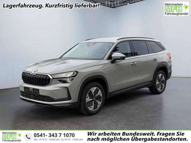 Skoda Kodiaq - Selection 2.0 TSI 4x4 Anh&auml;ngerkupplung ACC 3ZKlima 13 Zoll Navi Sitzheizung 5J Garantie Spurwechsel Einparkhilfe Kamera Travel Assist