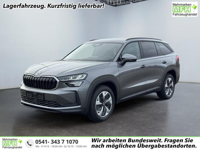 Skoda Kodiaq - Selection 2.0 TSI 4x4 Anh&auml;ngerkupplung ACC 3ZKlima 13 Zoll Navi Sitzheizung 5J Garantie Spurwechsel Einparkhilfe Kamera Travel Assist