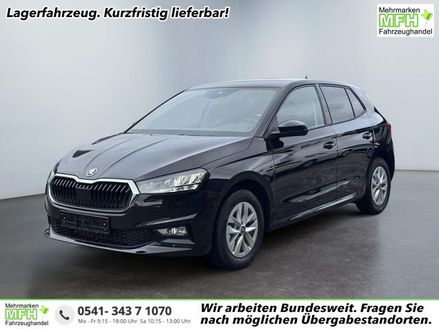 Skoda Fabia - 1,0 TSI DSG Extra Plus 2 ZoKlima ACC Navi 2x Einparkhilfe Kessy beheiztes Lenkrad Sitzheizung Sunset 5J Garantie