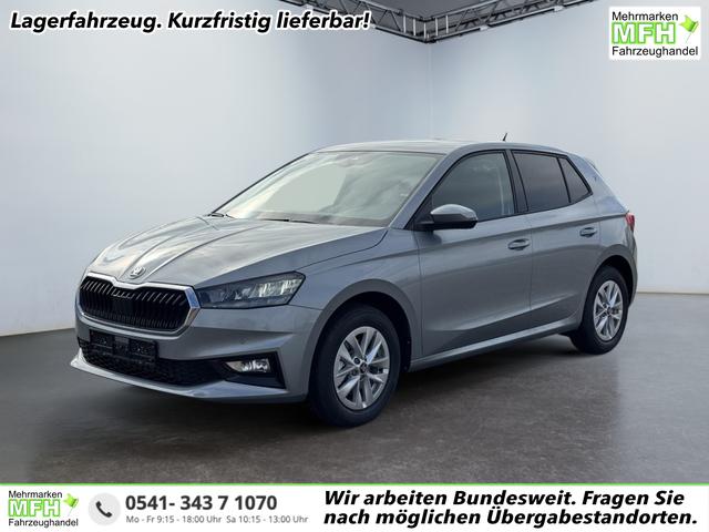 Skoda Fabia - 1,0 TSI DSG Extra Plus 2 ZoKlima ACC Navi 2x Einparkhilfe Kessy beheiztes Lenkrad Sitzheizung Sunset 5J Garantie