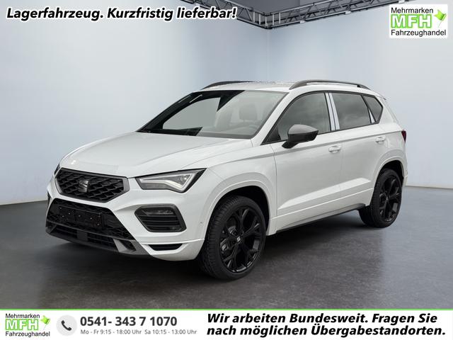 Seat Ateca - 1.5 TSI DSG FR Black Edition 19Z AHK PDC SHZ Nav Kam