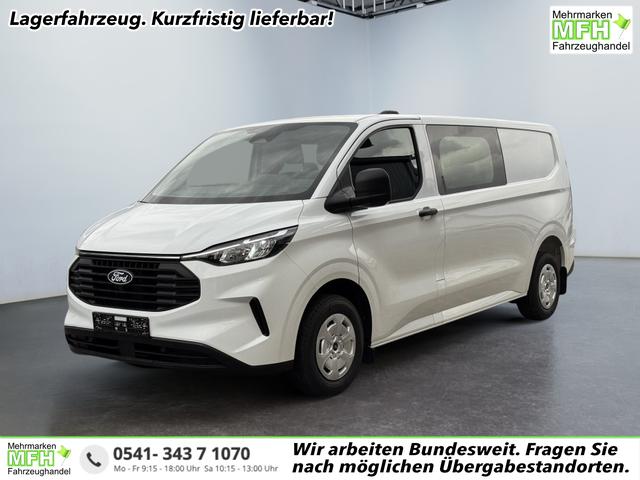Ford Transit Custom - Trend 320 AT DOKA L2 6Si AHK Sync4 SHZ PDC Kam 5JG
