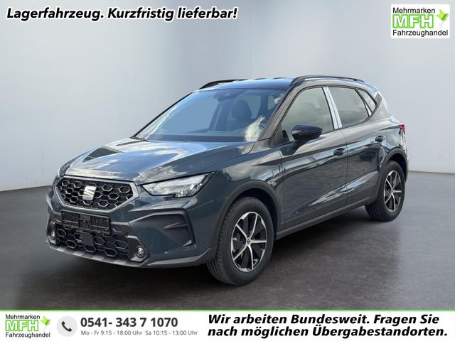 Seat Arona - Style 1,0 TSI MO26 DSG 2ZoKlima ACC Kamera Sitzheizung Einparkhilfe Apple Car Play 5J Garantie