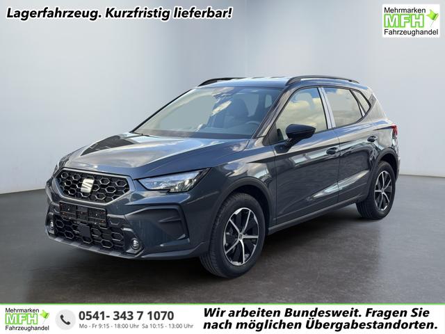 Seat Arona - Style 1,0 TSI MO26 2ZoKlima ACC Kamera Sitzheizung Einparkhilfe Apple Car Play 5J Garantie