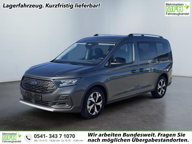 Ford Grand Tourneo - Active 2,0 7 Sitzer 2Zoklima Anh&auml;ngerkupplung Panoramadach AGR Sitze Sitzheizung Einparkhilfe Kamera 17 Zoll Leichtmetall ACC