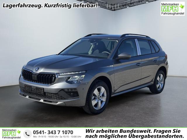 Skoda Kamiq - Extra Plus 1,5 TSI DSG 2Zokli 2x Einparkhilfe Anh&auml;ngerkupplung 10Zoll Cockpit el.Heckklappe Kessy Sitzheizung