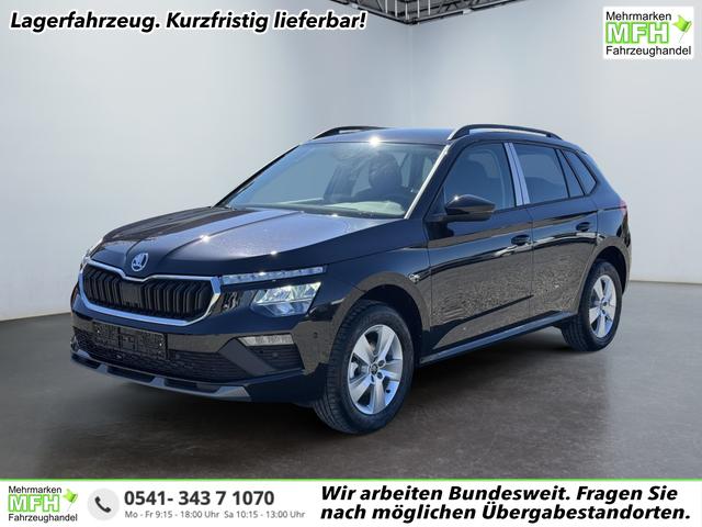 Skoda Kamiq - Extra Plus 1,5 TSI DSG 2Zokli 2x Einparkhilfe Anh&auml;ngerkupplung 10Zoll Cockpit el.Heckklappe Kessy Sitzheizung