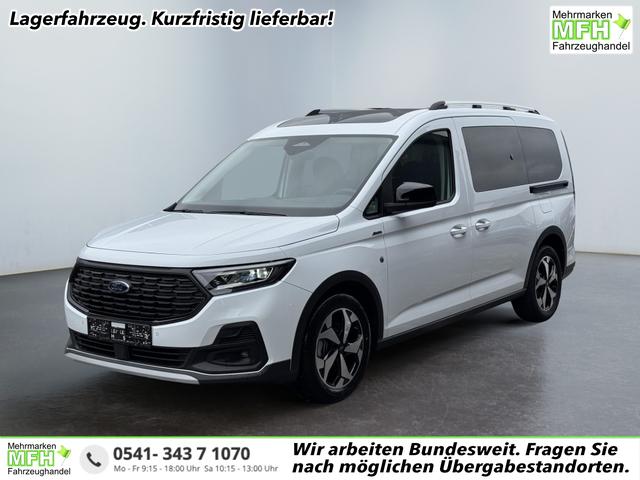 Ford Grand Tourneo - Active 2,0 7 Sitzer 2Zoklima Anh&auml;ngerkupplung Panoramadach AGR Sitze Sitzheizung Einparkhilfe Kamera 17 Zoll Leichtmetall ACC