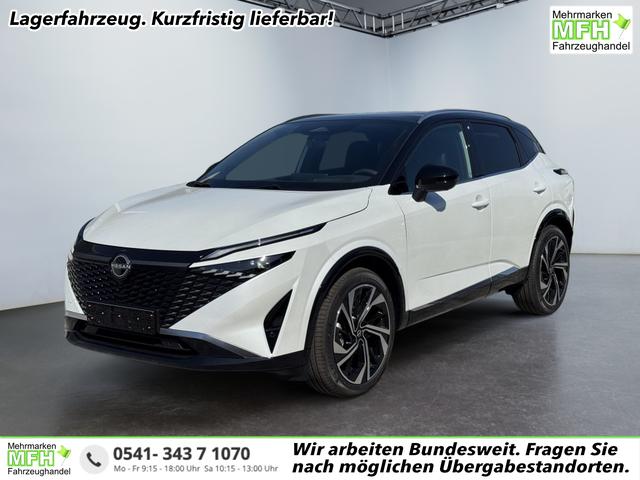 Nissan Qashqai - Tekna+ 1,3 DIG 4x4 20 Zoll Panorama Head-up 360&deg; Leder Massage Navi el Heckklappe