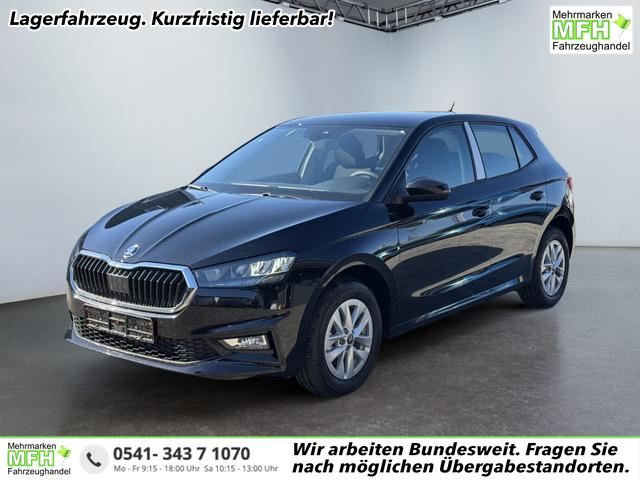 Skoda Fabia - Drive Plus 1.0 TSI 2ZKlima AHK Apple 2 x PDC Sitzheizung 5J Garantie Kessy