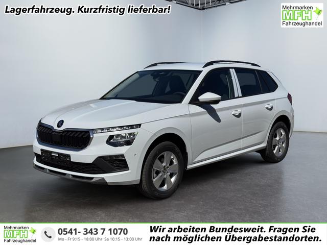 Skoda Kamiq - Extra Plus 1,5 TSI DSG 2Zokli 2x Einparkhilfe Anh&auml;ngerkupplung 10Zoll Cockpit el.Heckklappe Kessy Sitzheizung