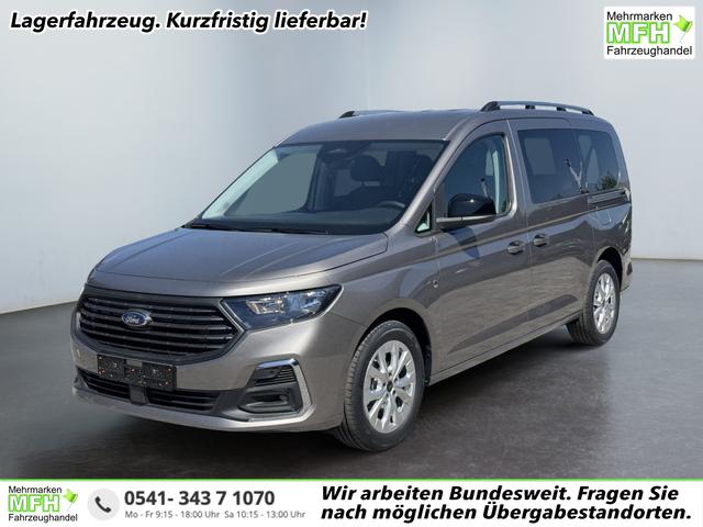 Ford Grand Tourneo - Titanium 2,0 7 Sitzer Klimaautomatik Anh&auml;ngerkupplung Sitzheizung Einparkhilfe Kamera 17 Zoll Leichtmetall ACC