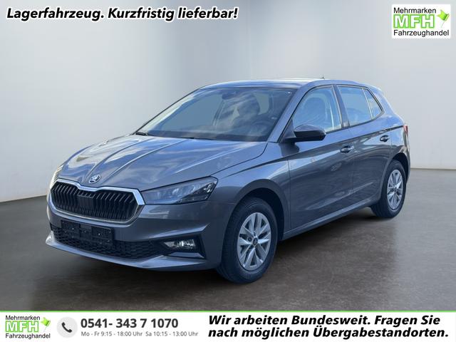 Skoda Fabia - Drive Plus 1.0 TSI 2ZKlima AHK Apple 2 x PDC Sitzheizung 5J Garantie Kessy