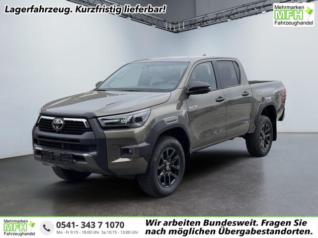 Toyota Hilux - INVINCIBLE Double Cab 2.8 D-4D 4x4 Leder 360&deg; JBL Soundsystem