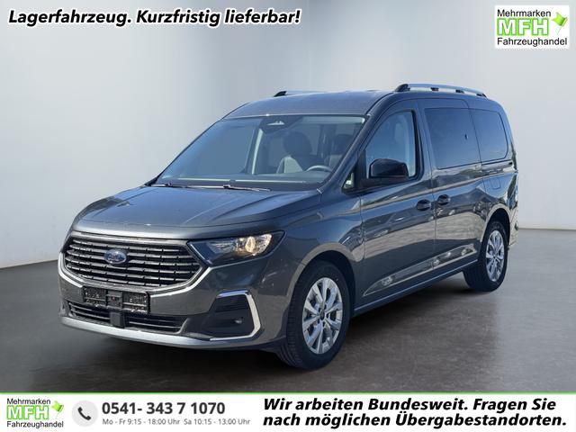 Ford Grand Tourneo - Titanium 1,5 7 Sitzer Klimaautomatik Anh&auml;ngerkupplung Sitzheizung Einparkhilfe Kamera 17 Zoll Leichtmetall ACC