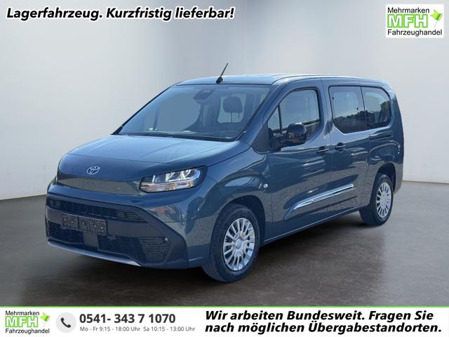 Toyota Proace City - Verso 1,2 L2 Business 7 Sitzer Klima Einparkhilfe Apple Tempomat DAB 10 Zoll Display Regensensor