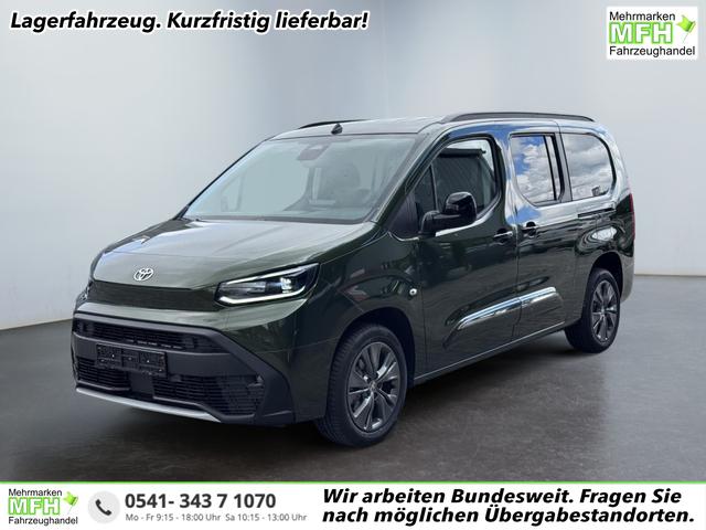 Toyota Proace City - Verso 1,5 D-4D Family Automatik L2 5 Sitzer 2ZoKlima Einparkhilfe Apple Kamera 17 Zoll AluTempomat DAB 10 Display