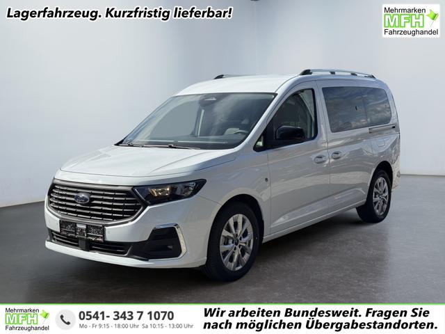 Ford Grand Tourneo - Titanium 1,5 7 Sitzer Klimaautomatik Anh&auml;ngerkupplung Sitzheizung Einparkhilfe Kamera 17 Zoll Leichtmetall ACC
