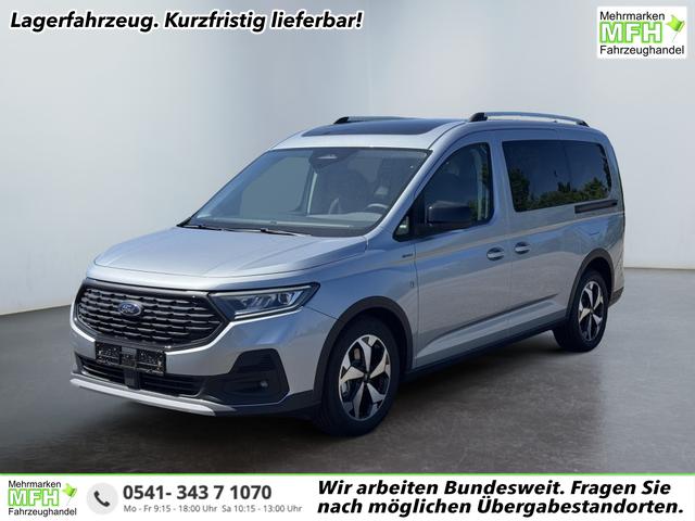 Ford Grand Tourneo - Active 2,0 7 Sitzer 2Zoklima Anh&auml;ngerkupplung Panoramadach AGR Sitze Sitzheizung Einparkhilfe Kamera 17 Zoll Leichtmetall ACC
