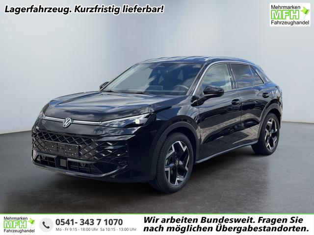 Volkswagen T-Roc - 1,5 eTSI DSG R-Line LED Plus Anh&auml;ngerkupplung Navi Digital Pro Sitzheizung beheiztes Lenkrad 18 Zoll Alu el.Heckklapp