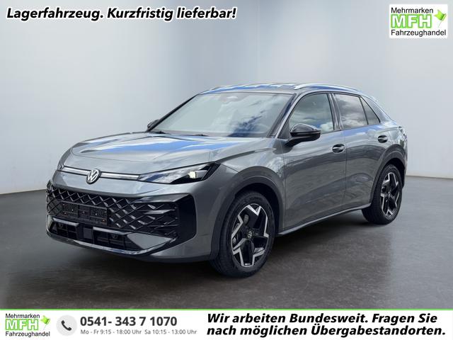 Volkswagen T-Roc - 1,5 eTSI DSG R-Line LED Plus Anh&auml;ngerkupplung Navi Digital Pro Sitzheizung beheiztes Lenkrad 18 Zoll Alu el.Heckklapp