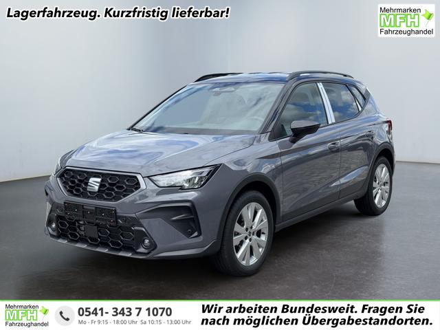 Seat Arona - FR 1.5 TSI DSG Mo26 ACC 2Zokl 2xPDC Kam SHZ Full Link