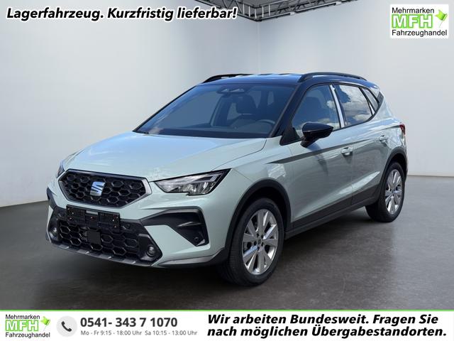 Seat Arona - FR 1.5 TSI DSG Mo26 ACC 2Zokl 2xPDC Kam SHZ Full Link