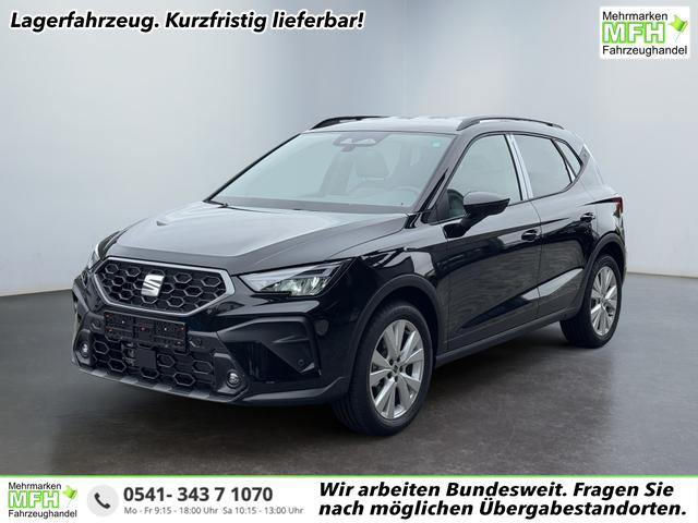 Seat Arona - FR 1.5 TSI DSG Mo26 ACC 2Zokl 2xPDC Kam SHZ Full Link