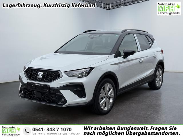 Seat Arona - FR 1.5 TSI DSG Mo26 ACC 2Zokl 2xPDC Kam SHZ Full Link