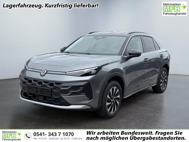 Volkswagen T-Roc - 1,5 eTSI DSG LIFE LED Plus Anh&auml;ngerkupplung Navigation Digital Pro Sitzheizung beheiztes Lenkrad 17 Zoll Alu 5J Garantie
