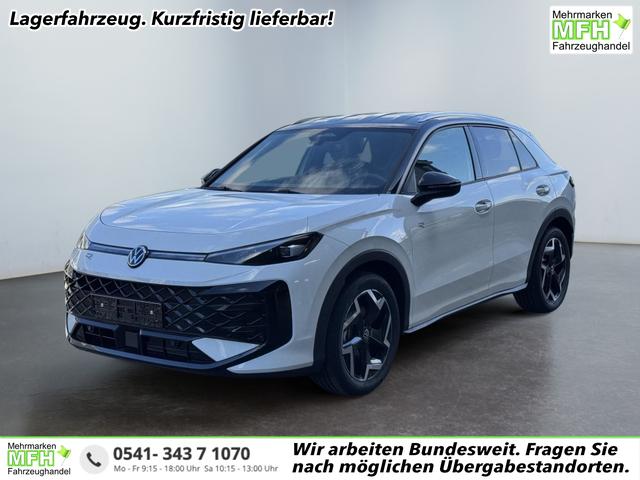 Volkswagen T-Roc - 1,5 eTSI DSG R-Line LED Plus Anh&auml;ngerkupplung Navi Digital Pro Sitzheizung beheiztes Lenkrad 18 Zoll Alu el.Heckklappe 5J Garantie