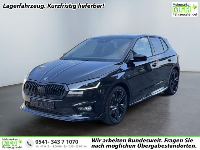 Skoda Fabia - 130 1,5 TSI DSG 2 ZoKlima ACC Navi 2x Einparkhilfe Kessy 18 Zoll beheiztes Lenkrad Sitzheizung Sunset 5J Garantie