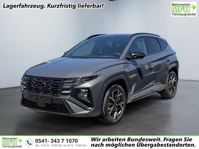 Hyundai TUCSON - N Line 4WD HEV Panorama Krell ACC HuD elektrische Sitze