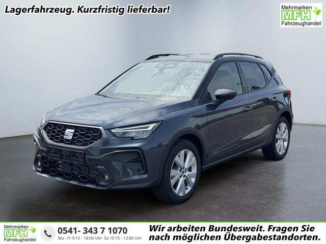 Seat Arona - FR 1.5 TSI DSG Mo26 ACC 2Zokl 2xPDC Kam SHZ Full Link